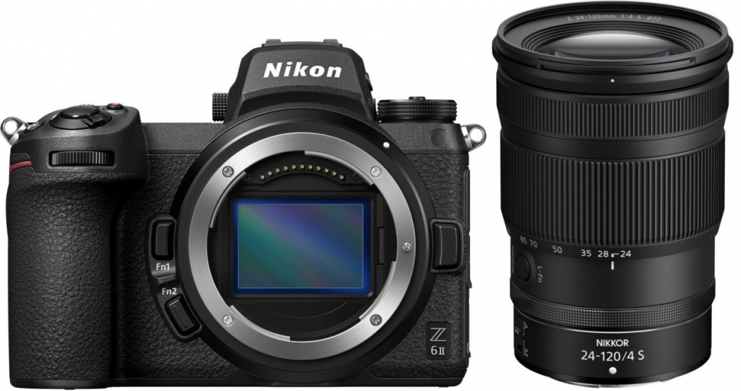 Nikon Z6 II Gehäuse + Nikkor Z 24-120mm f4 S - nach 500 EUR Nikon Sommer-Sofortrabatt