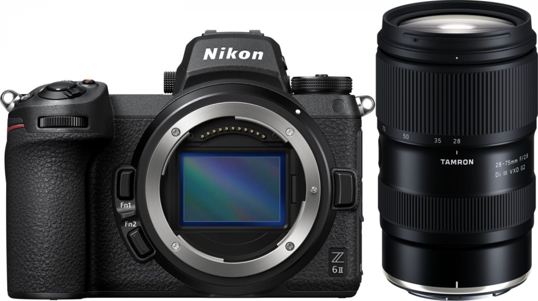 Nikon Z6 II + Tamron 28-75mm f2,8 Di III VXD G2 - nach 300 EUR Nikon Winter-Sofortrabatt-Aktion