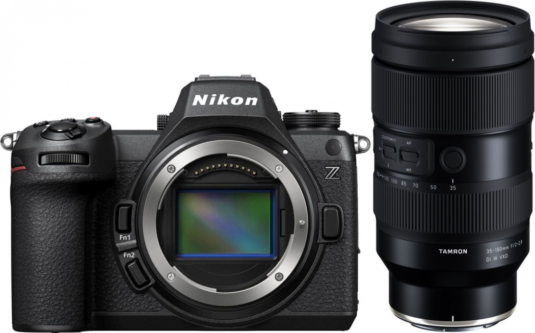 Nikon Z6 III + Tamron 35-150mm f2,0-2,8 Di III VXD Nikon Z - abzgl. 200,00€ Trade In Aktion