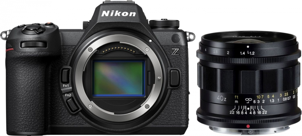 Nikon Z6 III + Voigtländer Nokton 40mm f1,2 asphärisch Z schwarz -149,95€ Flash Sale Rabatt - nach 400 EUR Nikon Herbst-Sofortrabatt 2.849,05 Effektivpreis