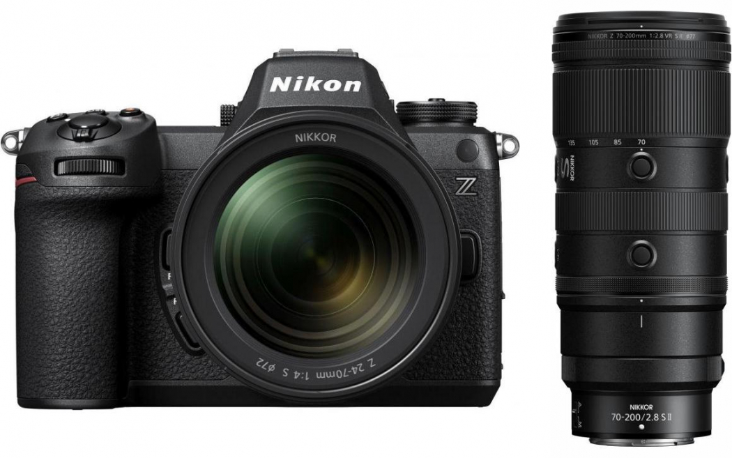 Nikon Z6 III + Z 24-70mm f4 S + Z 70-200mm f2,8 VR S II - Dealpreis - nach 500 EUR Nikon Sommer-Sofortrabatt