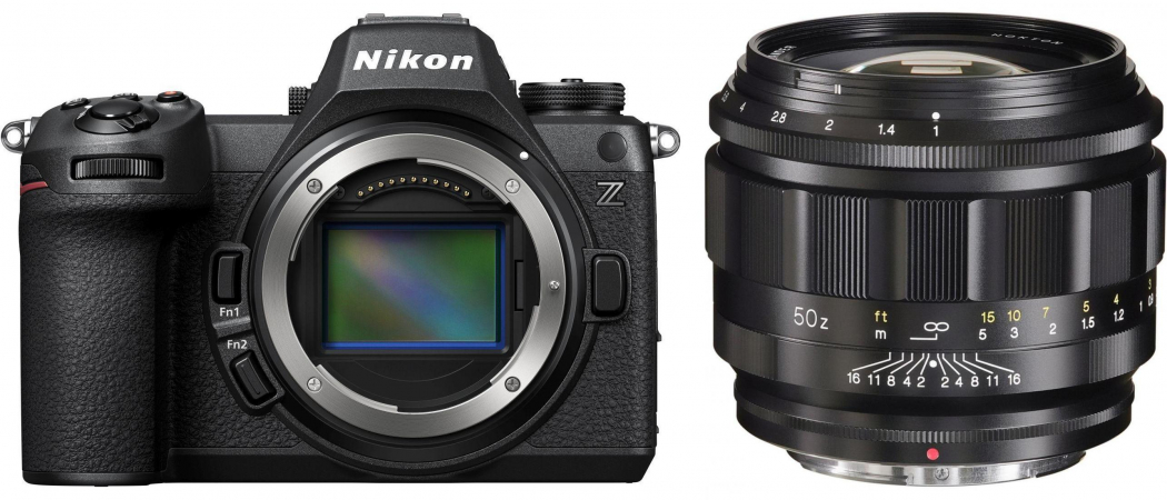 Nikon Z6III + Voigtländer Nokton 50mm f1 asph. Nikon Z schwarz - Dealpreis - nach 300 EUR Nikon Sofortrabatt-Aktion