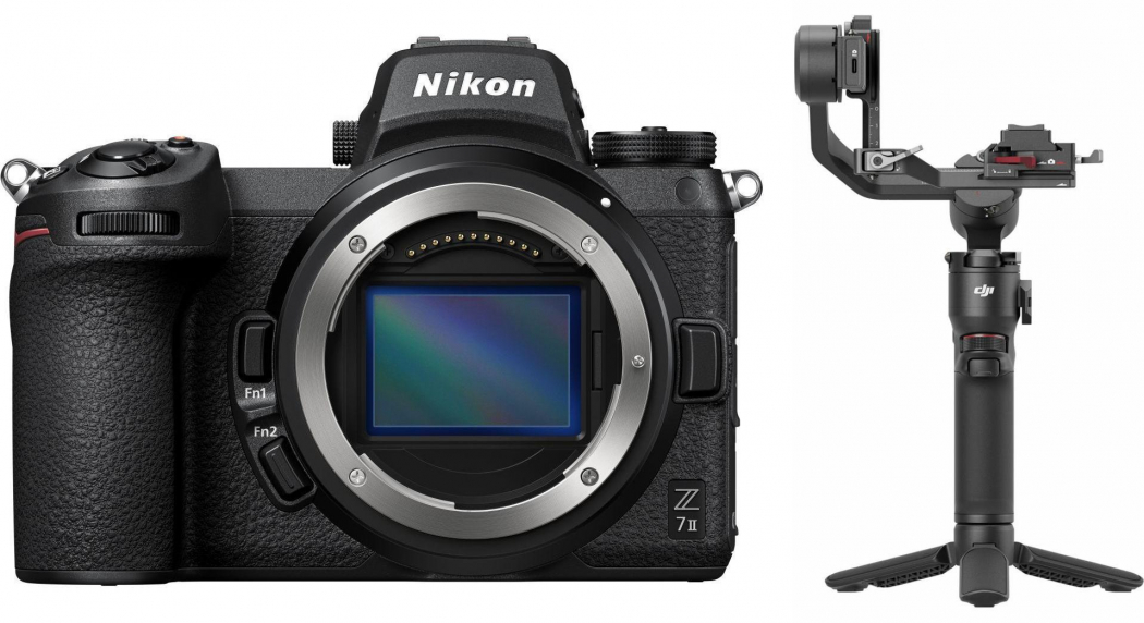 Nikon Z7 II + DJI RS 3 Mini - nach 300 EUR Nikon Sommer-Sofortrabatt
