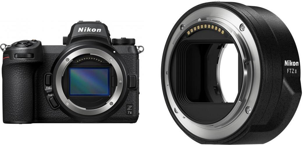 Nikon Z7 II + FTZ Bajonettadapter - Dealpreis - nach 300 EUR Nikon Sofortrabatt-Aktion