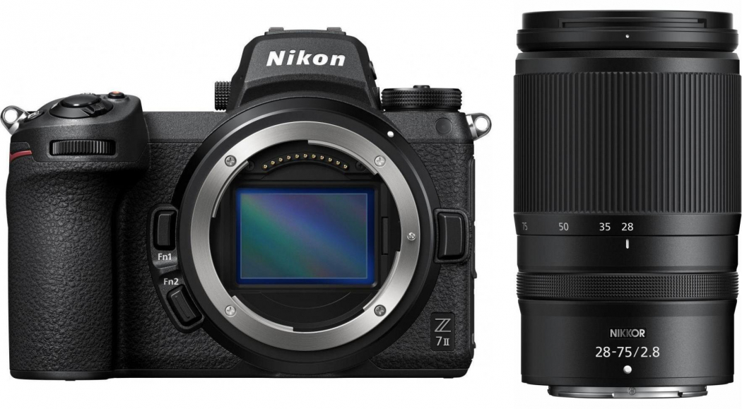 Nikon Z7 II + Nikkor Z 28-75mm f2,8 - Dealpreis - nach 400 EUR Nikon Sofortrabatt-Aktion