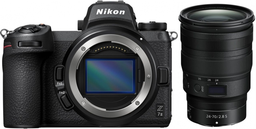 Nikon Z7 II + Z 24-70mm f2,8 S - nach 300 EUR Nikon Winter-Sofortrabatt-Aktion