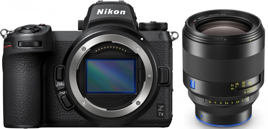 Nikon Z7 II + ZEISS Otus ML 85mm f1,4 - Dealpreis - nach 300 EUR Nikon Winter-Sofortrabatt-Aktion