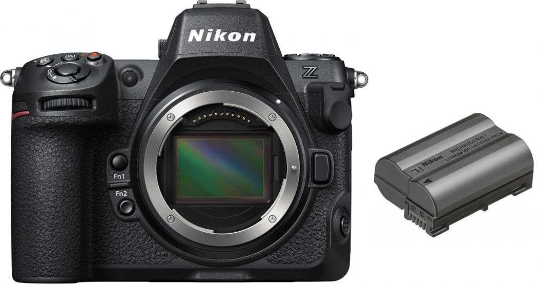 Nikon Z8 + EN-EL15c Akku - Dealpreis - nach 500 EUR Nikon Sofortrabatt-Aktion