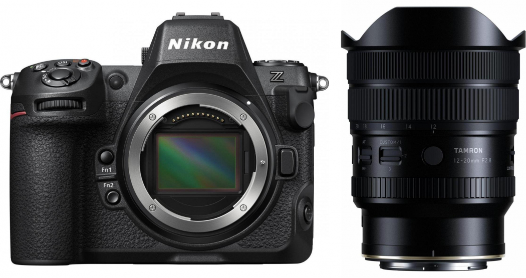 Nikon Z8 Gehäuse + Tamron 12-20mm f2,8 -274,95€ Flash Sale Rabatt - nach 300 EUR Nikon Herbst-Sofortrabatt 5.224,05 Effektivpreis