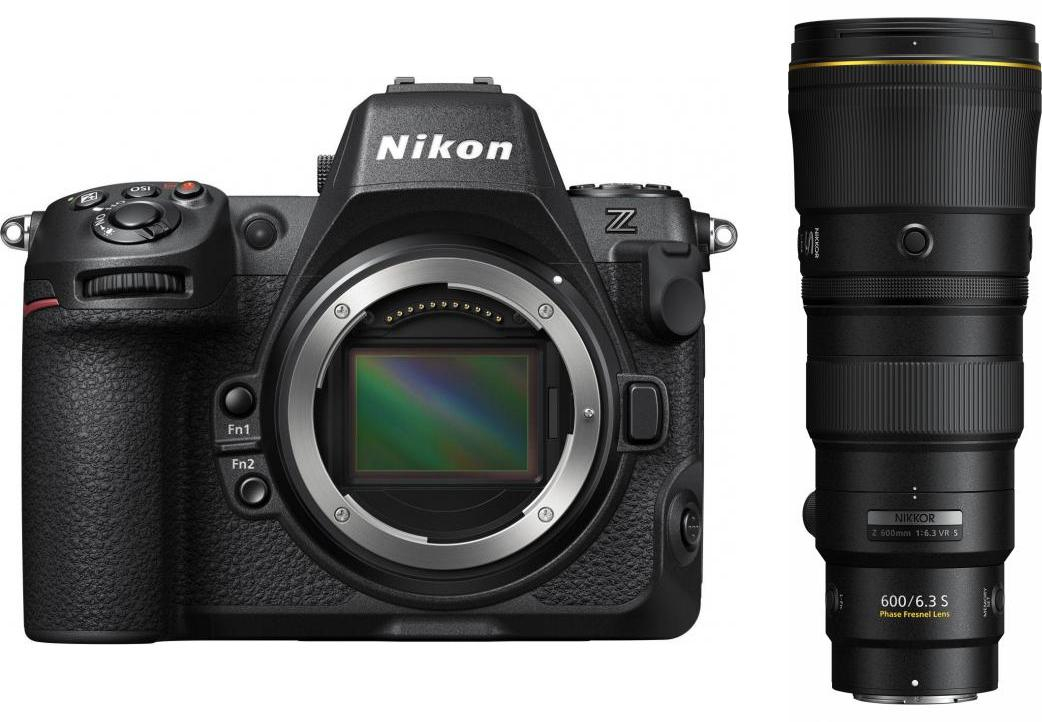 Nikon Z8 Gehäuse + Z 600mm f6,3 PF VR S -479,90€ Flash Sale Rabatt - nach 1100 EUR Nikon Herbst-Sofortrabatt 9.118,10 Effektivpreis