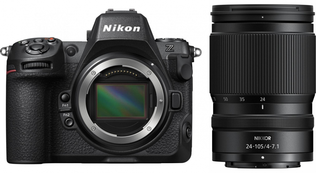 Nikon Z8 + Nikkor Z 24-105mm f4-7,1 - Dealpreis - nach 500 EUR Nikon Sofortrabatt-Aktion