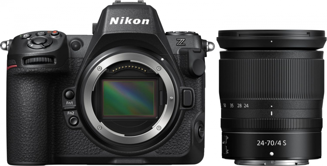 Nikon Z8 + Nikkor Z 24-70mm f4 S - nach 700 EUR Nikon Sommer-Sofortrabatt