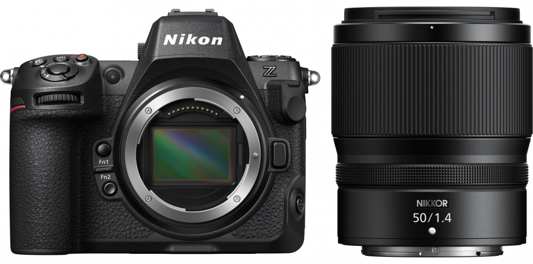 Nikon Z8 + Nikon Nikkor Z 50mm f1,4 - Dealpreis - nach 550 EUR Nikon Sofortrabatt-Aktion