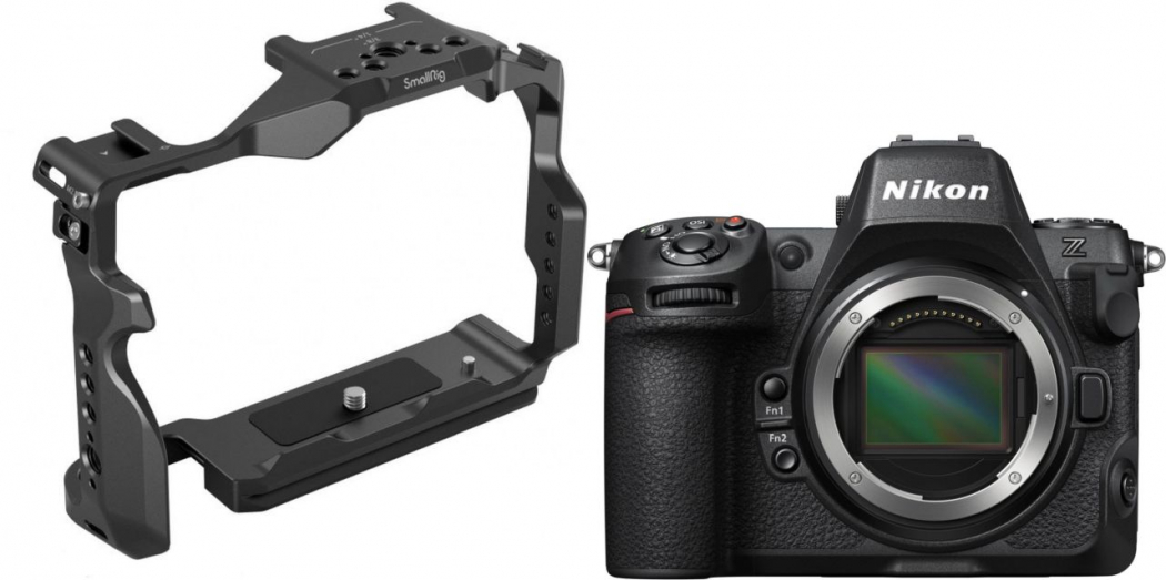 Nikon Z8 + SmallRig 3940 Cage - nach 500 EUR Nikon Sommer-Sofortrabatt