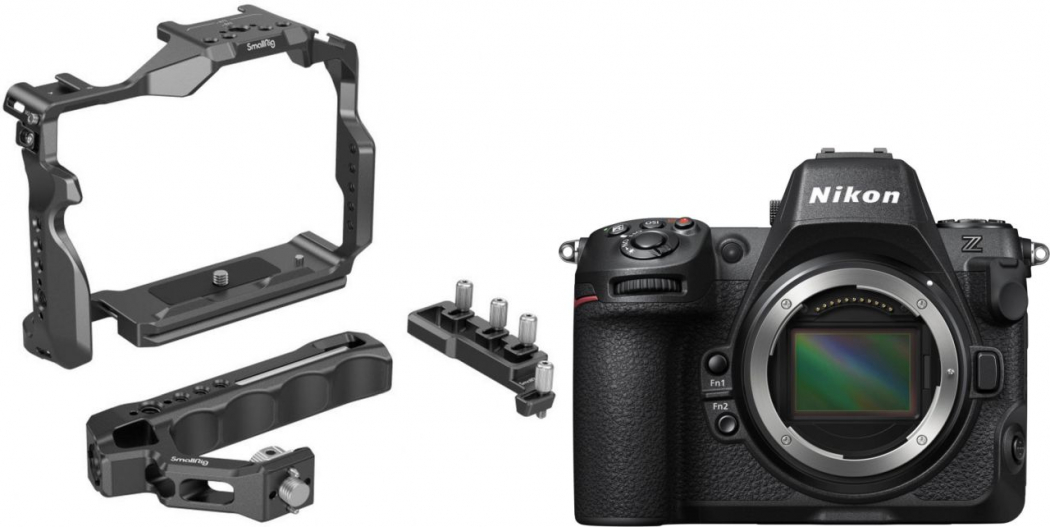 Nikon Z8 + SmallRig 3941 Cage Kit - nach 500 EUR Nikon Sommer-Sofortrabatt
