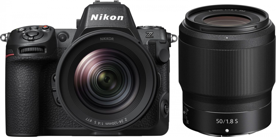 Nikon Z8 + Z 24-120mm f4 + Nikkor Z 50mm 1,8 - Dealpreis - nach 900 EUR Nikon Sommer-Sofortrabatt