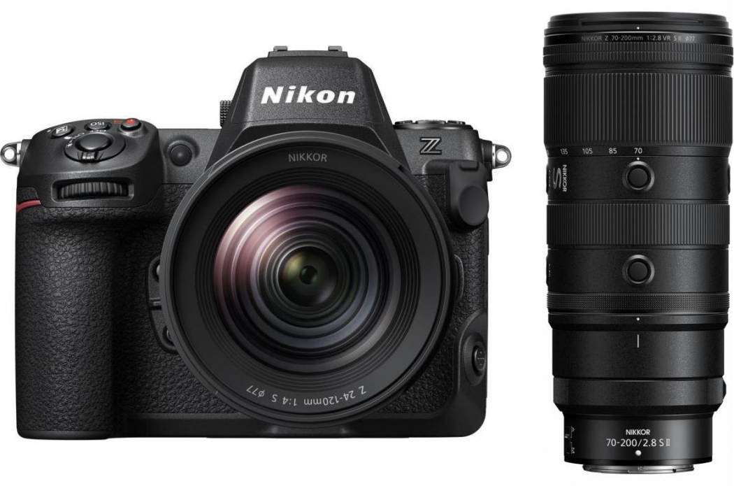 Nikon Z8 + Z 24-120mm f4 S + Z 70-200mm f2,8 VR S II - Dealpreis - nach 800 EUR Nikon Sommer-Sofortrabatt