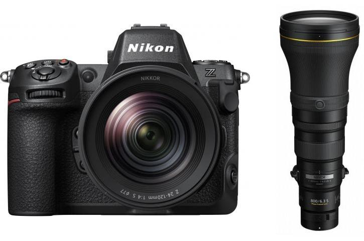 Nikon Z8 + Z 24-120mm f4 S + Z 800mm f6,3 VR S -574,95€ Flash Sale Rabatt - nach 1300 EUR Nikon Herbst-Sofortrabatt 10.924,05 Effektivpreis