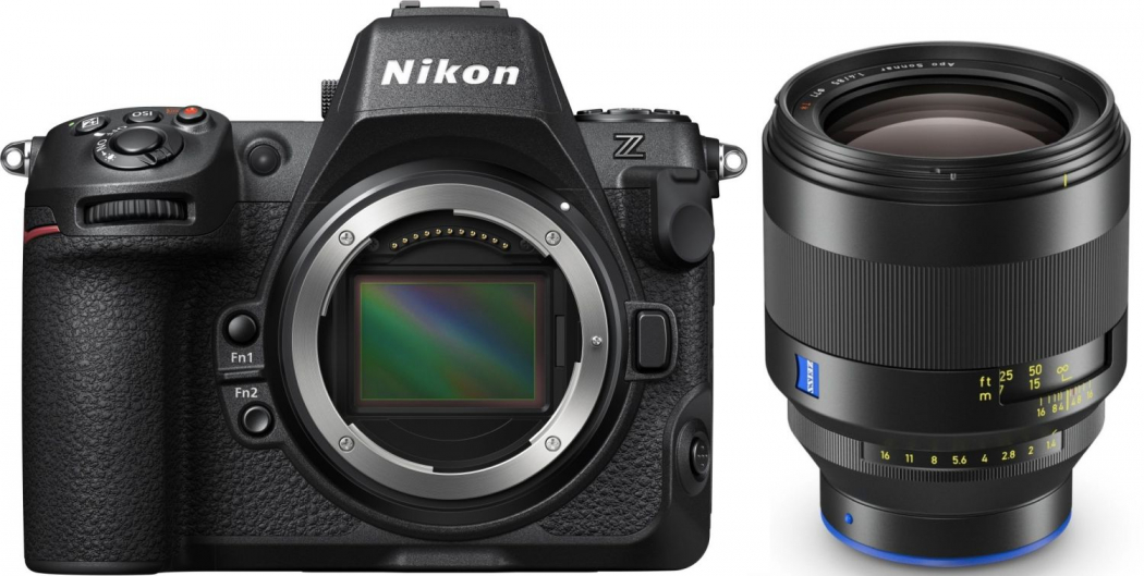 Nikon Z8 + ZEISS Otus ML 85mm f1,4 - nach 300 EUR Nikon Winter-Sofortrabatt-Aktion