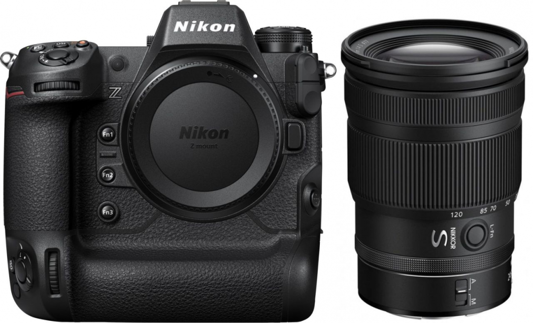 Nikon Z9 + Nikkor Z 24-120mm f4 S - Dealpreis - nach 500 EUR Nikon Winter-Sofortrabatt-Aktion