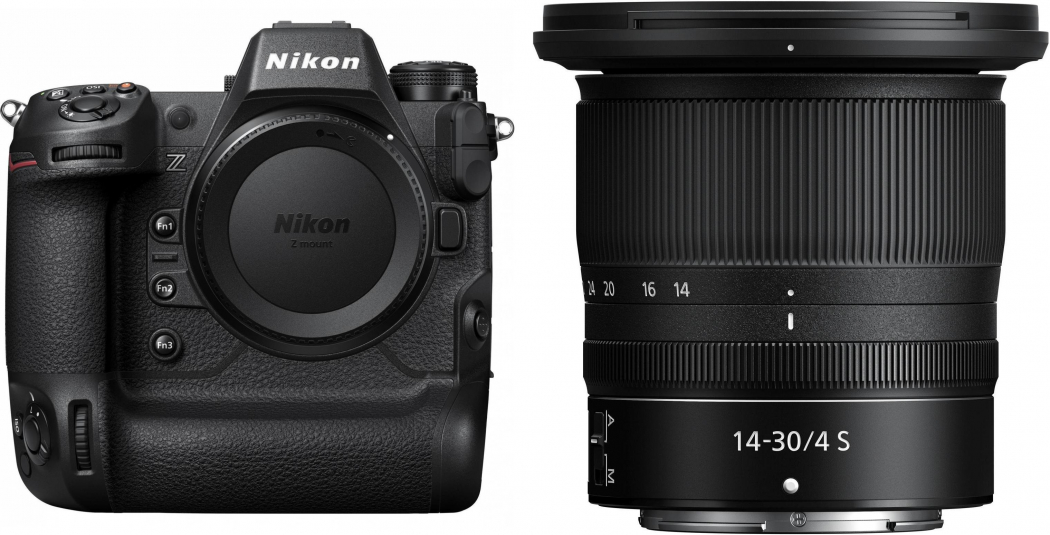 Nikon Z9 + Z 14-30mm f4,0 S - Dealpreis - nach 500 EUR Nikon Sofortrabatt-Aktion