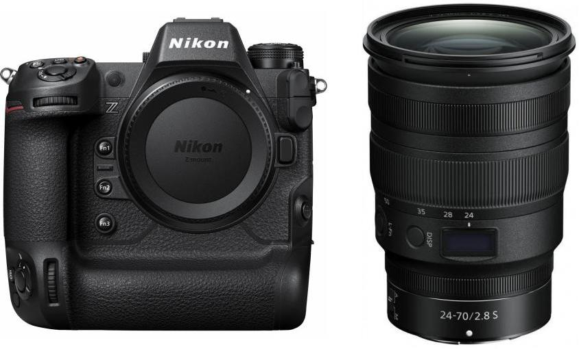 Nikon Z9 + Z 24-70mm f2,8 S - Dealpreis - nach 300 EUR Nikon Sofortrabatt-Aktion