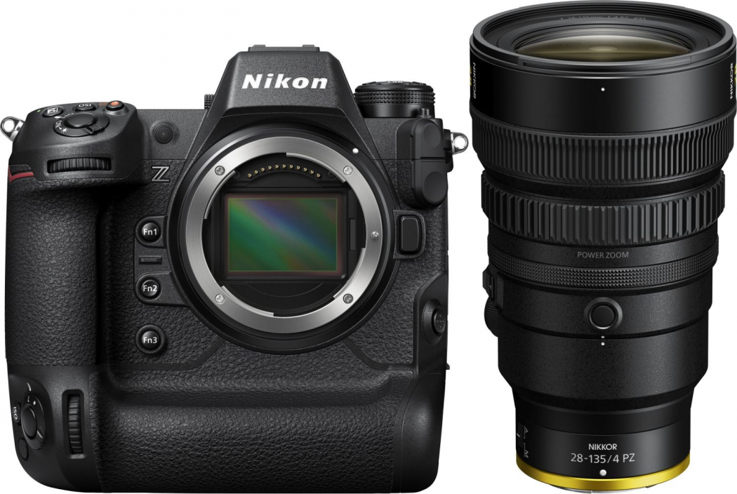 Nikon Z9 + Z 28-135mm f4 PZ - nach 300 EUR Nikon Sommer-Sofortrabatt