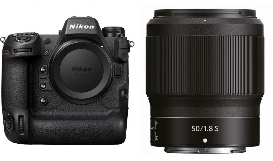 Nikon Z9 + Z 50mm f1,8 S - Dealpreis - nach 400 EUR Nikon Sofortrabatt-Aktion