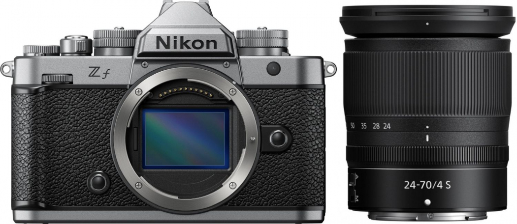 Nikon Zf + 24-70mm f4 S silber - nach 500 EUR Nikon Winter-Sofortrabatt-Aktion
