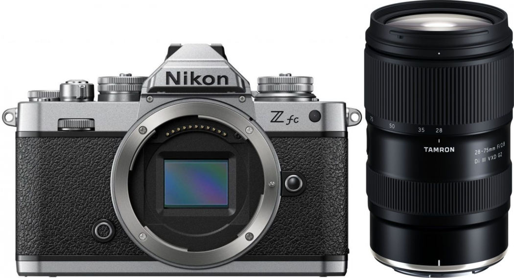 Nikon Zfc + Tamron 28-75mm f2,8 Di III VXD G2 - nach 150 EUR Nikon Winter-Sofortrabatt-Aktion