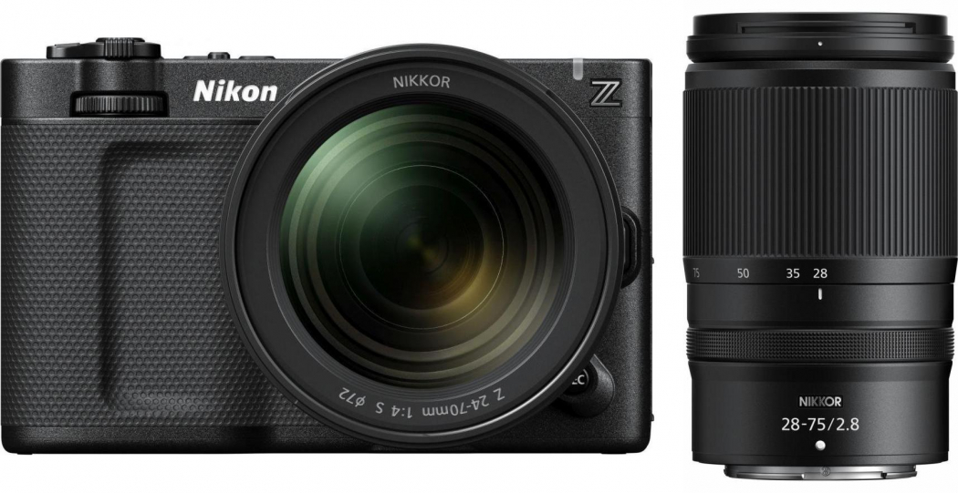 Nikon ZR + 24-70mm f4 S + Nikkor Z 28-75mm f2,8 -186,45€ Flash Sale Rabatt - nach 100 EUR Nikon Herbst-Sofortrabatt 3.542,55 Effektivpreis