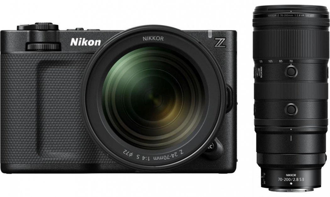 Nikon ZR + 24-70mm f4 S + Z 70-200mm f2,8 VR S II - nach 100 EUR Nikon ZR Kombi-Sofortrabatt