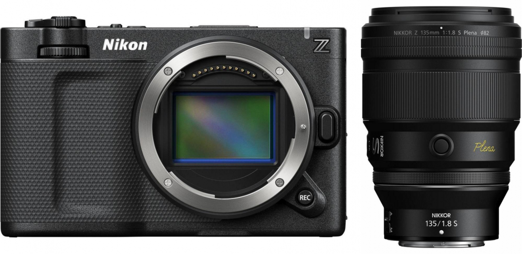 Nikon ZR + Nikkor Z 135mm f1,8 S Plena - nach 200 EUR Nikon Sommer-Sofortrabatt - nach 100 EUR Nikon ZR Kombi-Sofortrabatt