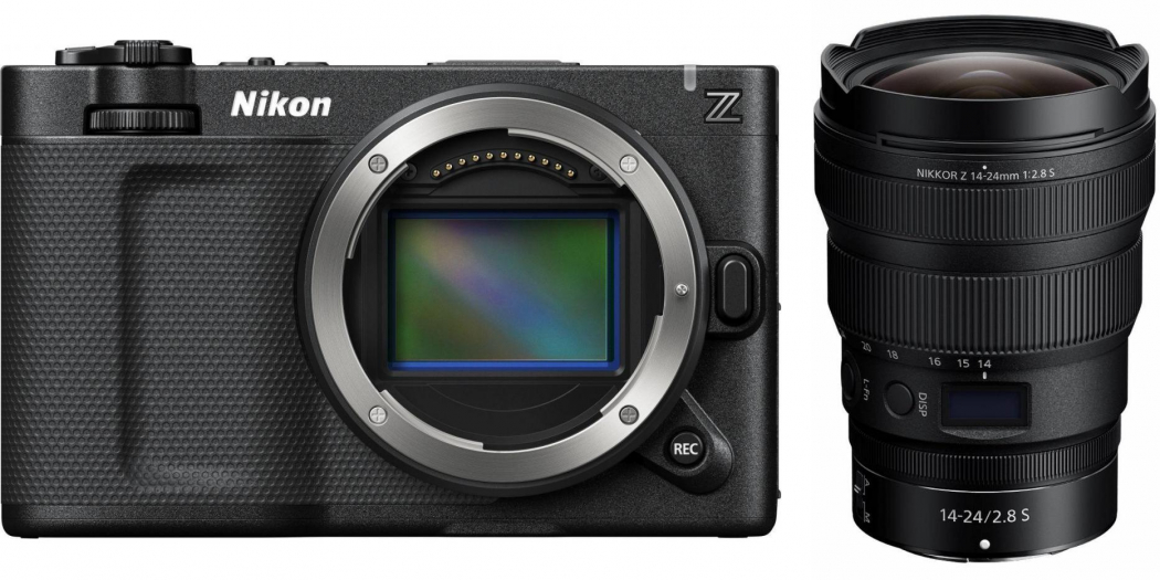 Nikon ZR + NIKKOR Z 14-24mm f2,8 S - nach 400 EUR Nikon Sommer-Sofortrabatt - nach 100 EUR Nikon ZR Kombi-Sofortrabatt