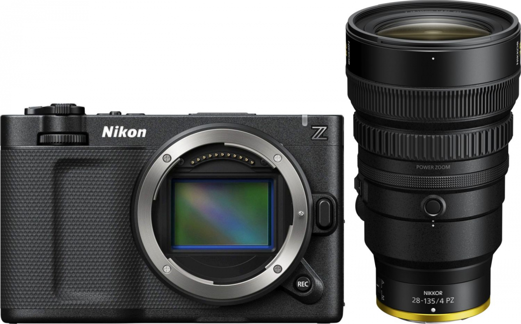 Nikon ZR + Nikkor Z 28-135mm f4 PZ - nach 100 EUR Nikon ZR Kombi-Sofortrabatt