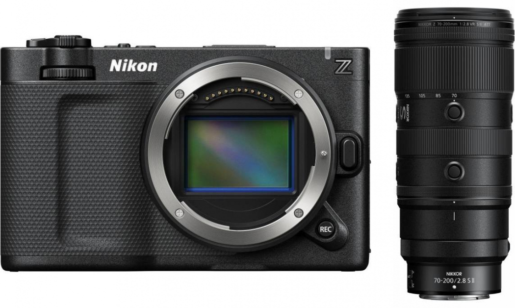 Nikon ZR + Nikkor Z 70-200mm f2,8 VR S II - nach 100 EUR Nikon ZR Kombi-Sofortrabatt