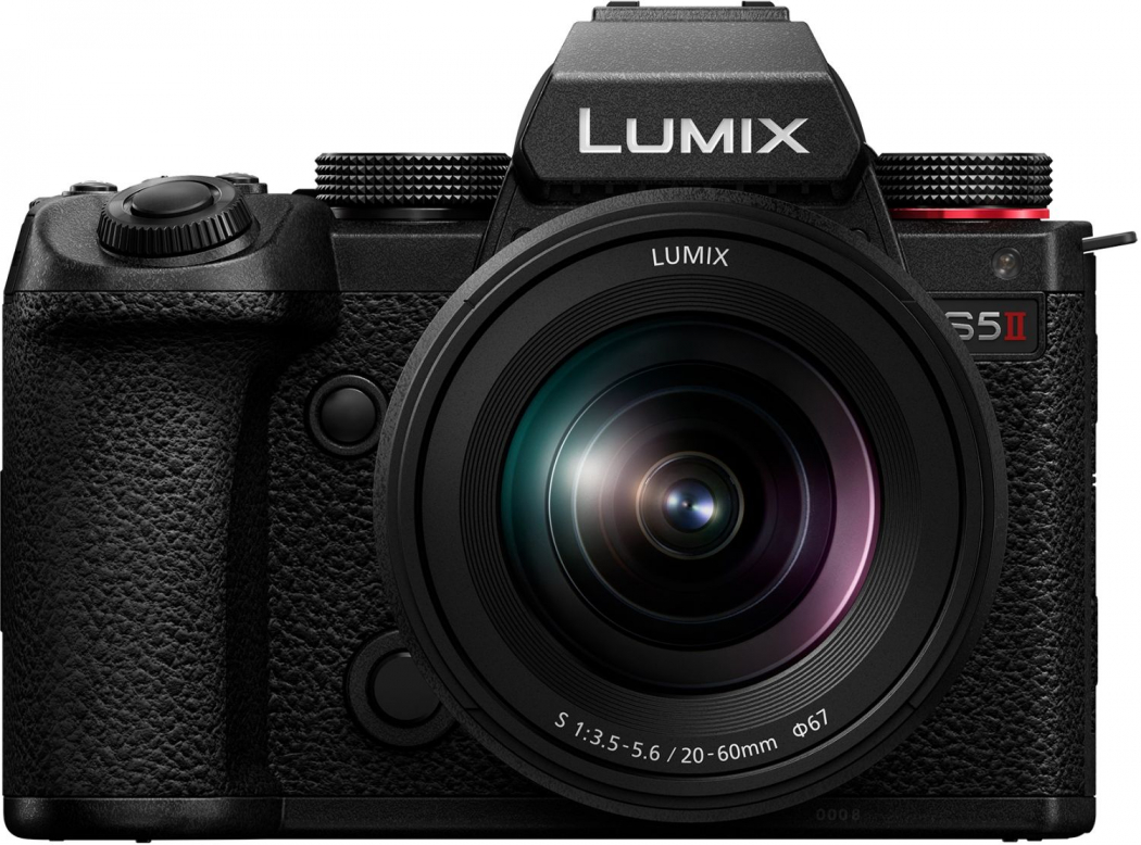 Panasonic DC-S5 II + S 20-60mm + S 14-28mm f4-5,6 - abzgl. 100,00€ Lumix S - Objektiv Herbst Aktion - abzgl. 100,00€ Lumix S WBW Herbst Aktion - abzgl. 700,00€ Lumix X-Mas Sofortrabatt Aktion