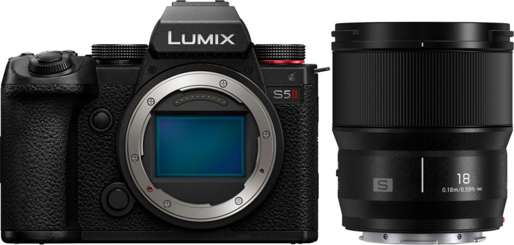 Panasonic DC-S5 II + Lumix S 18mm f1,8 -150,00€ Summer-Deal - nach 200 EUR Panasonic Lumix Kamera Sofortrabatt-Aktion -100,00€ Lumix Objektiv Kombi-Rabatt 2.649,00 Effektivpreis