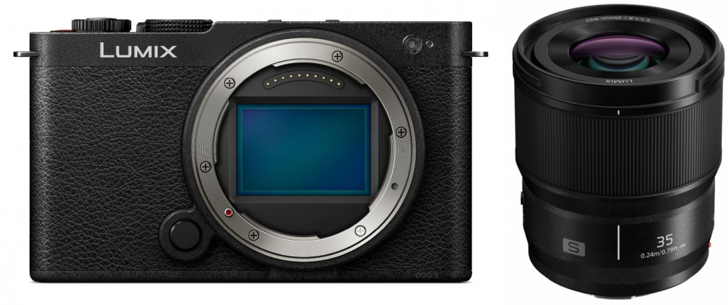 Panasonic DC-S9 Gehäuse schwarz + Lumix S 35mm f1,8 - abzgl. 100,00€ Lumix S - Objektiv Herbst Aktion - abzgl. 700,00€ Lumix X-Mas Sofortrabatt Aktion