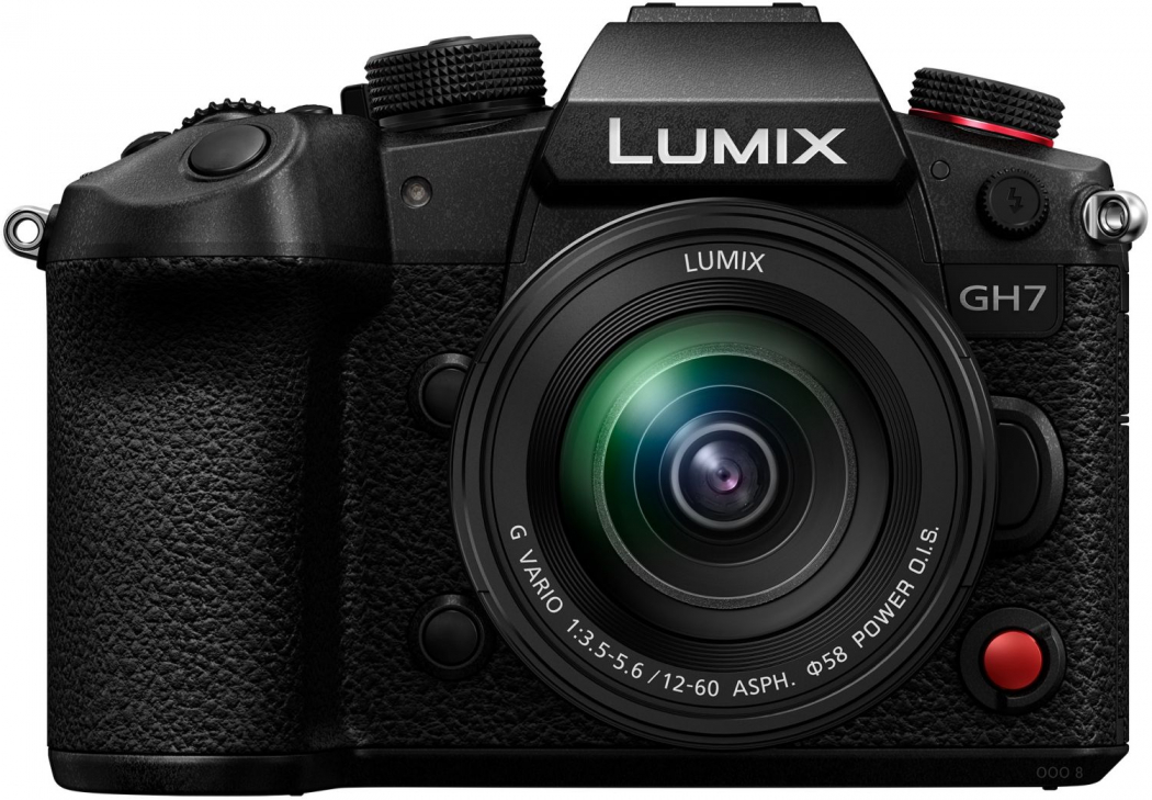Panasonic Lumix DC-GH7 + 12-60mm f3,5-5,6 - abzgl. 100,00€ Lumix Cashback Aktion - abzgl. 100,00€ Lumix Mikrofon-Kombi Rabatt möglich