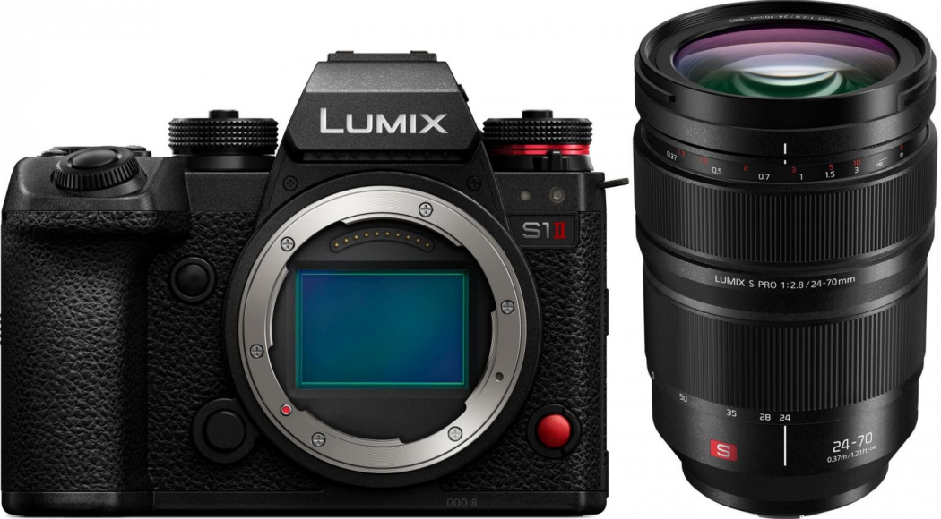 Panasonic Lumix DC-S1II + S Pro 24-70mm f2,8 - abzgl. 300,00€ Lumix S - Objektiv Herbst Aktion - abzgl. 300,00€ Lumix S WBW Herbst Aktion