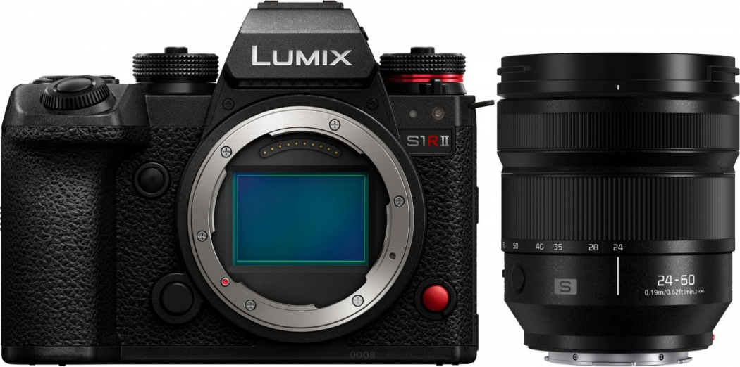 Panasonic Lumix DC-S1R II + S 24-60mm f2,8 -150,00€ Summer-Deal -200,00€ Lumix Objektiv Kombi-Rabatt 4.248,00 Effektivpreis