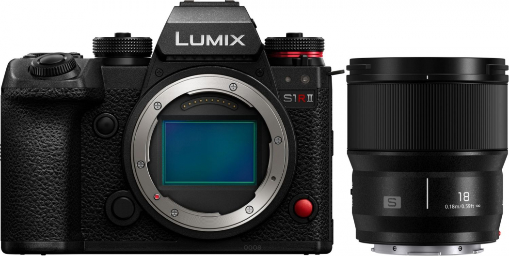 Panasonic Lumix DC-S1RII + S 18mm f1,8 -150,00€ Summer-Deal -200,00€ Lumix Objektiv Kombi-Rabatt 4.029,00 Effektivpreis
