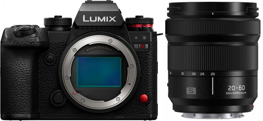Panasonic Lumix DC-S1RII + S 20-60mm f3,5-5,6 L-Mount -150,00€ Summer-Deal -200,00€ Lumix Objektiv Kombi-Rabatt 3.748,00 Effektivpreis