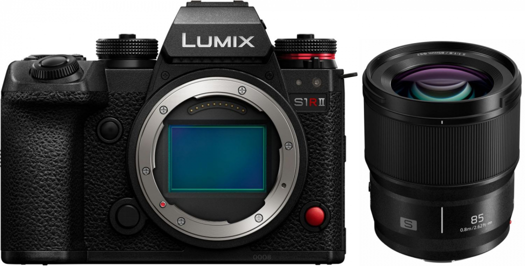 Panasonic Lumix DC-S1RII + S 85mm f1,8 - abzgl. 100,00€ Lumix S - Objektiv Herbst Aktion - abzgl. 100,00€ Lumix S WBW Herbst Aktion