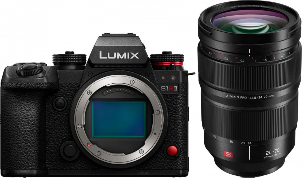 Panasonic Lumix DC-S1RII + S Pro 24-70mm f2,8 - abzgl. 300,00€ Lumix S - Objektiv Herbst Aktion - abzgl. 300,00€ Lumix S WBW Herbst Aktion