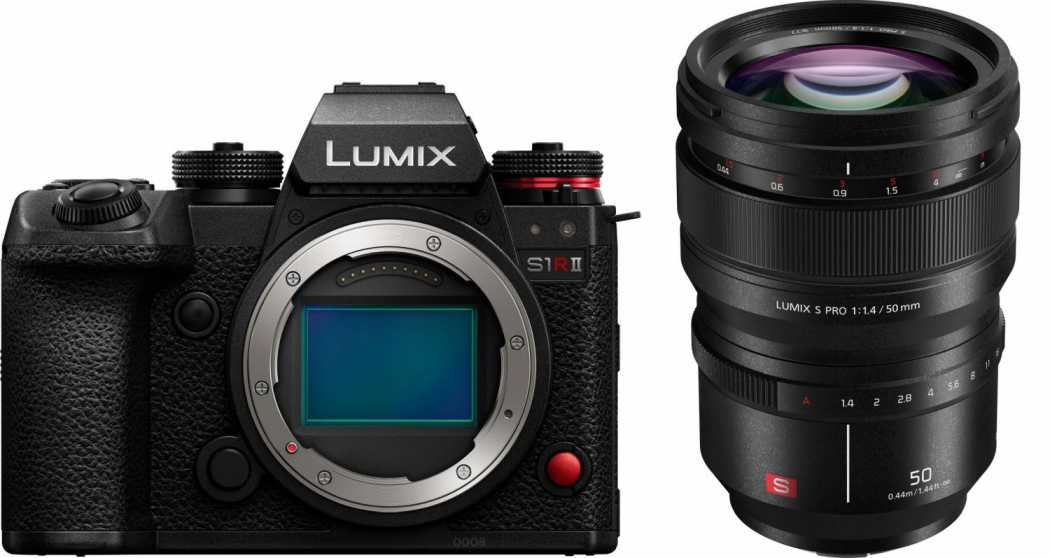 Panasonic Lumix DC-S1RII + S Pro 50mm f1,4 - abzgl. 300,00€ Lumix S - Objektiv Herbst Aktion - abzgl. 300,00€ Lumix S WBW Herbst Aktion
