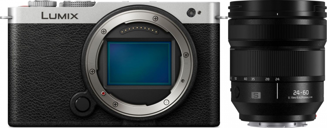 Panasonic Lumix DC-S9 si/schw + Lumix 24-60mm f2,8 -100,00€ Summer-Deal - nach 200 EUR Panasonic Lumix Kamera Sofortrabatt-Aktion -200,00€ Lumix Objektiv Kombi-Rabatt 2.199,00 Effektivpreis