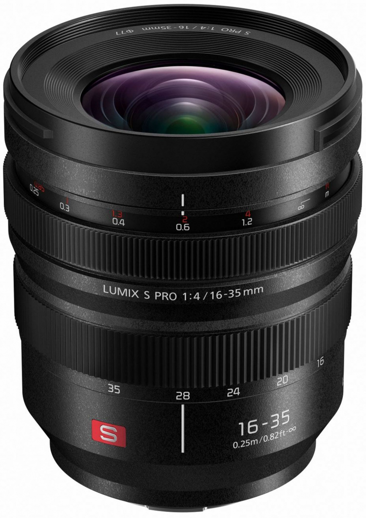 Panasonic Lumix S Pro 16-35mm f4 - abzgl. 150,00€ Lumix S - Objektiv Herbst Aktion