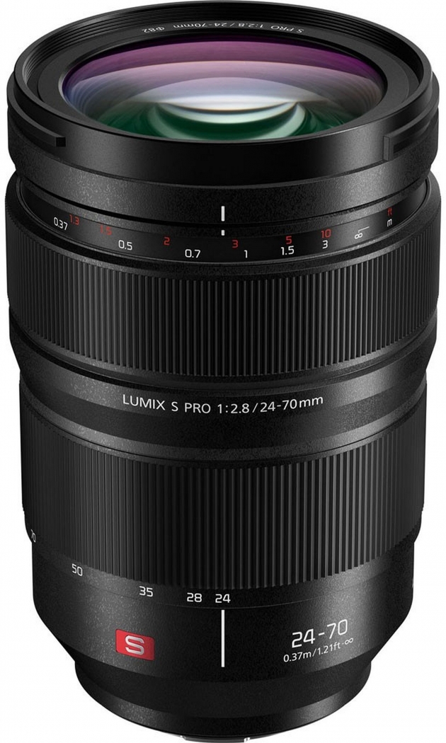 Panasonic Lumix S Pro 24-70mm f2,8 - abzgl. 300,00€ Lumix S - Objektiv Herbst Aktion